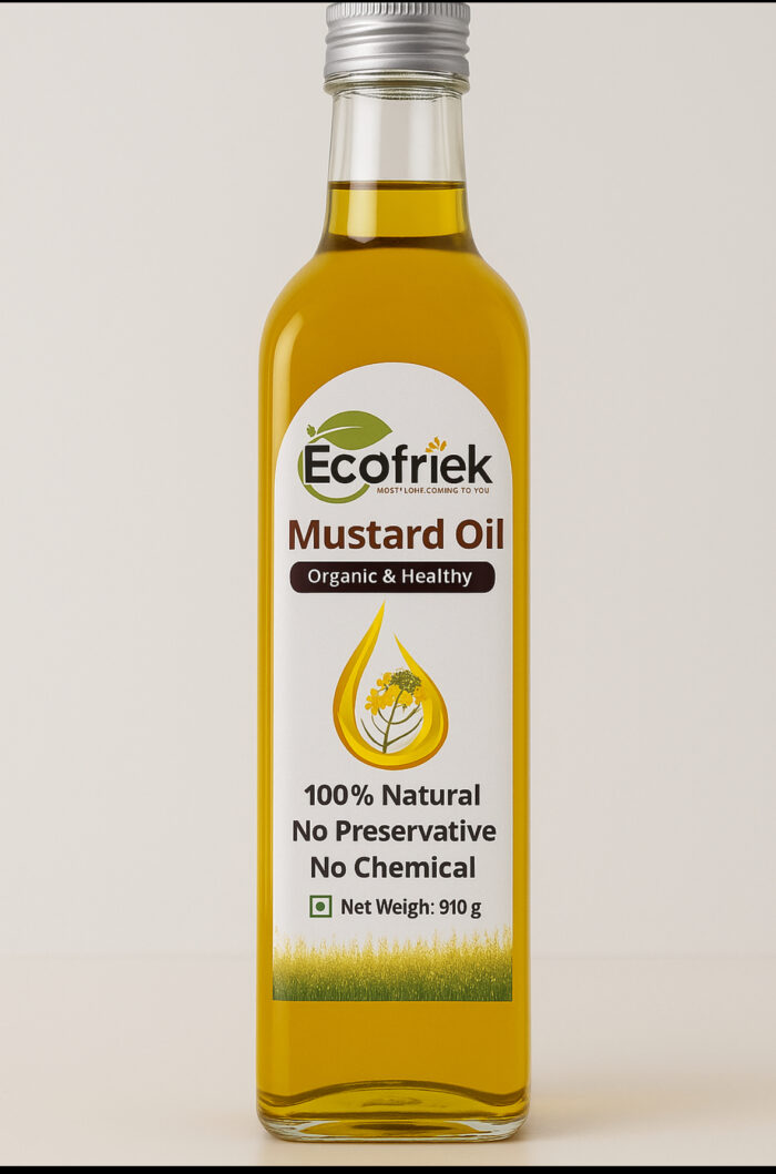Mustard Oil (910 gm)