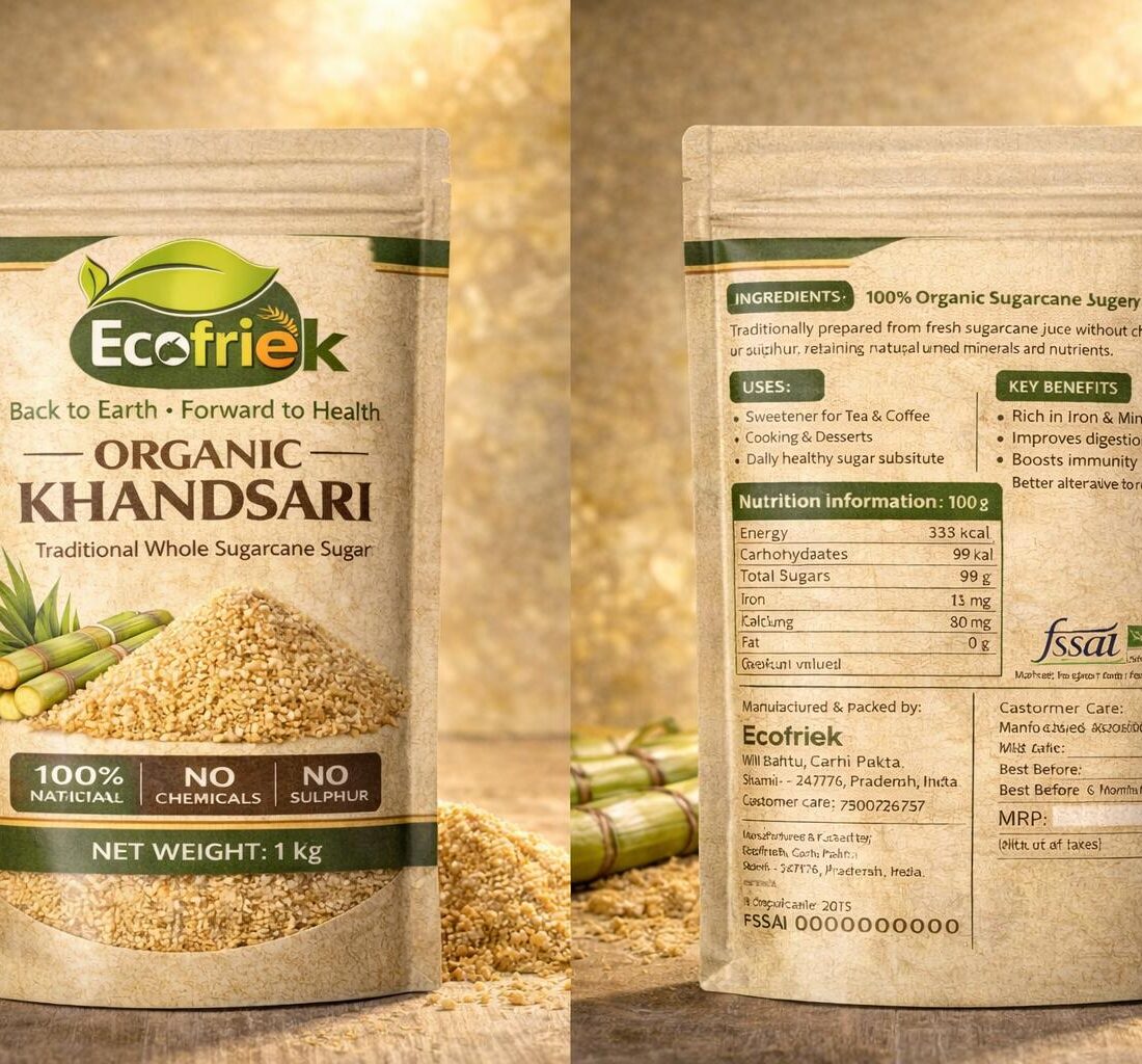 organic khandsari