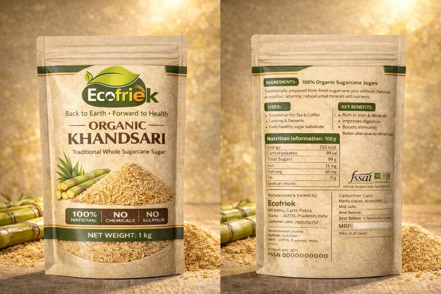 organic khandsari